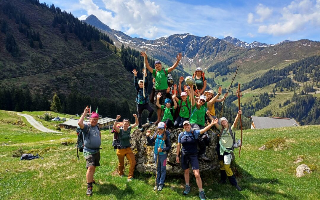 Pfingsttage in den Kitzbüheler Alpen